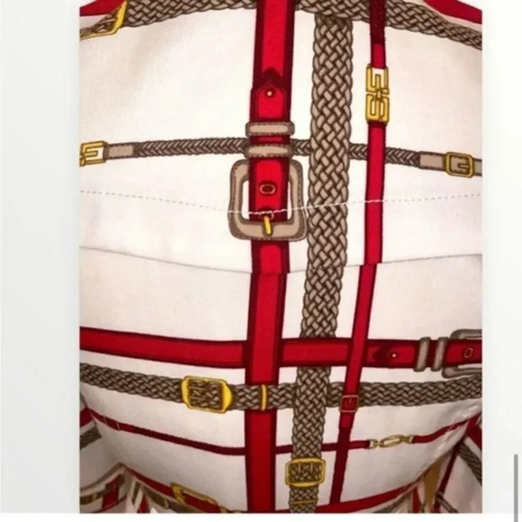 VINTAGE WOMANS DRESS "BELTS
BUCKLES AND BITS" PATTERN VERY
FLATTERING AND CLASSY - Picture 10 of 14